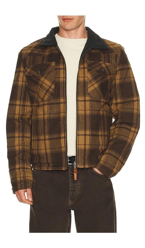 Iron & Resin Verslab Reversible Jacket in Brown by IRON&RESIN
