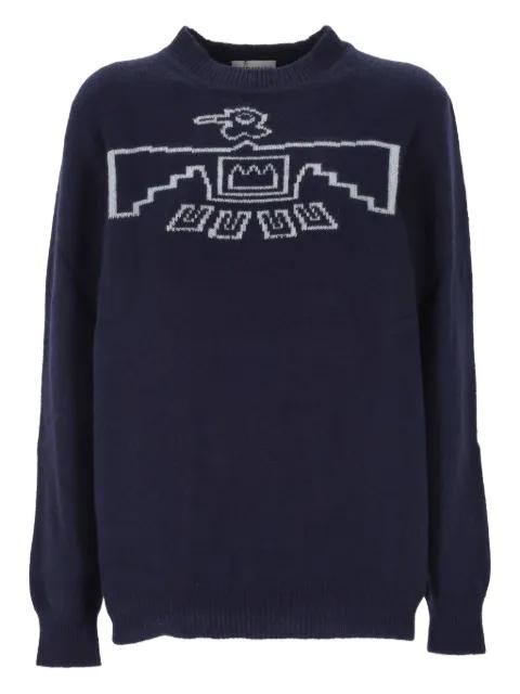 graphic-print sweater by IRREPLACEABLE