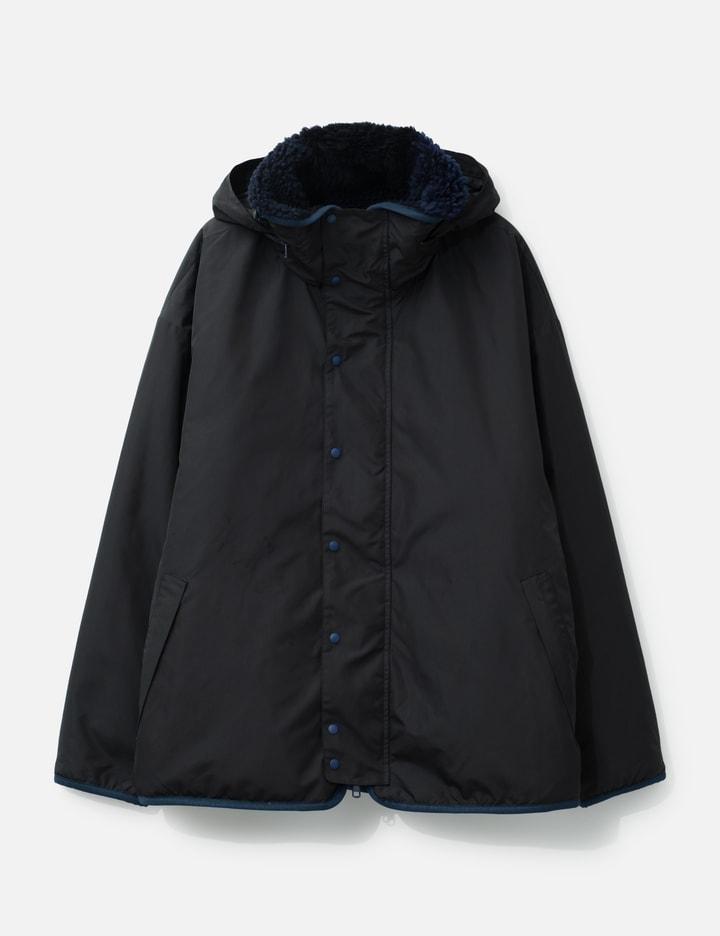 Reversible Fleece Nylon Jacket by IS-NESS