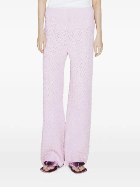 Cableweave trousers by ISA BOULDER