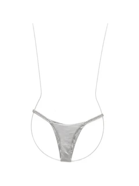 High Weave bikini bottom by ISA BOULDER