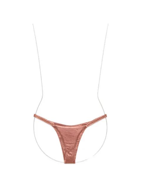 High Weave bikini bottom by ISA BOULDER