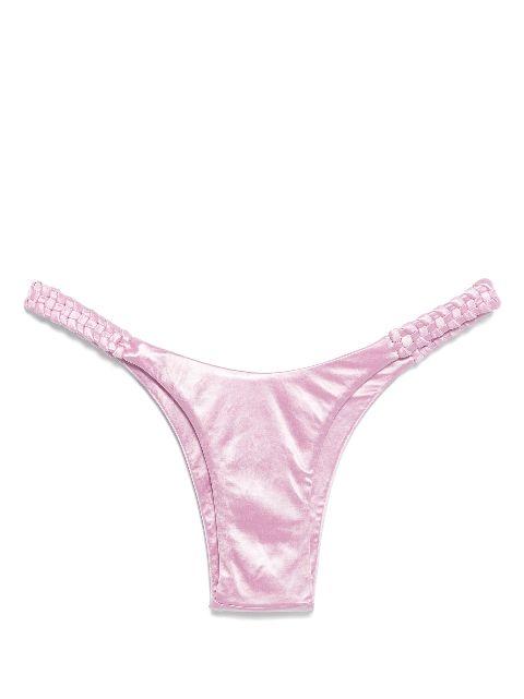 Highweave bikini bottoms by ISA BOULDER