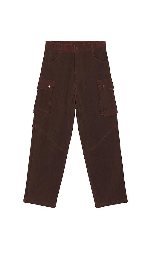 ISA BOULDER Blaze Cargo Pants in Brown by ISA BOULDER