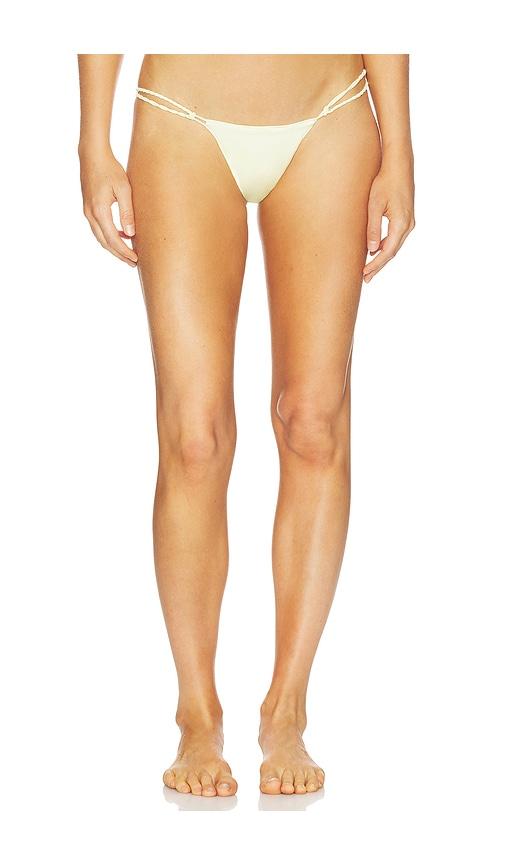 ISA BOULDER Reef Bikini Bottom in Yellow by ISA BOULDER