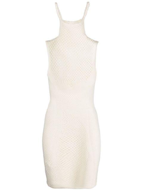 Map crochet minidress by ISA BOULDER