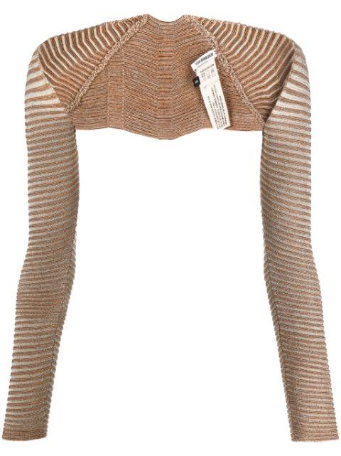 Pupa ribbed sleeves by ISA BOULDER