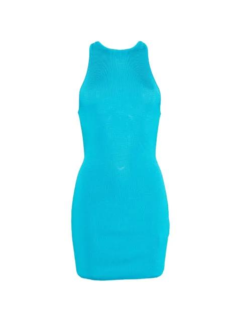 crew-neck mini dress by ISA BOULDER