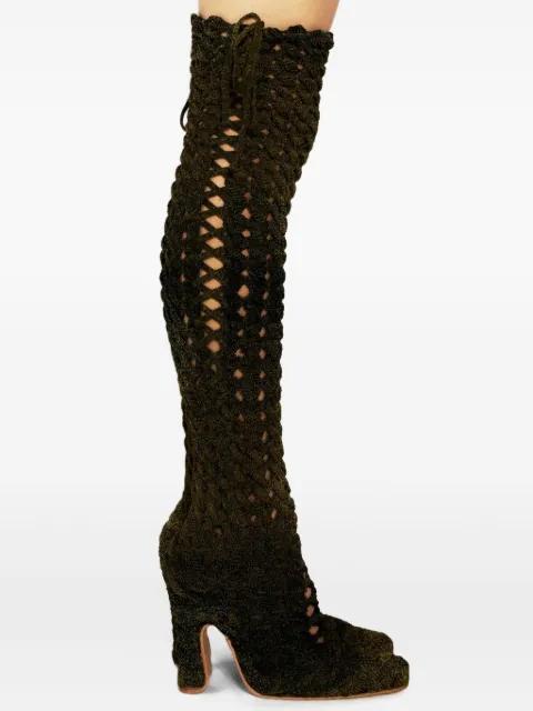 open-design boots by ISA BOULDER