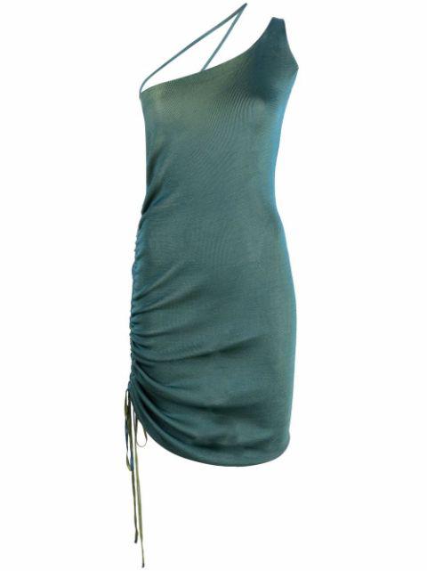 reversible asymmetric knitted dress by ISA BOULDER