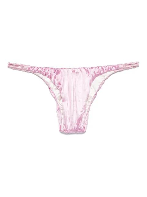 reversible bikini bottom by ISA BOULDER