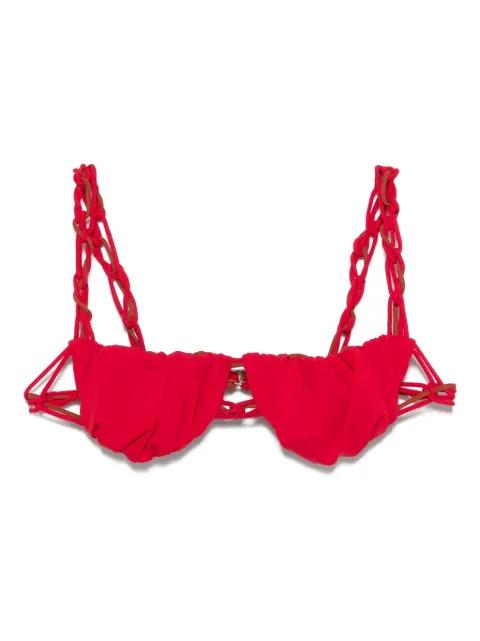 reversible bikini top by ISA BOULDER