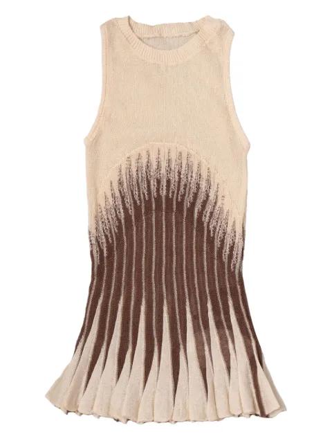 ribbed sleeveless top by ISA BOULDER