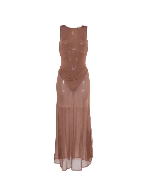 sleeveless midi dress by ISA BOULDER