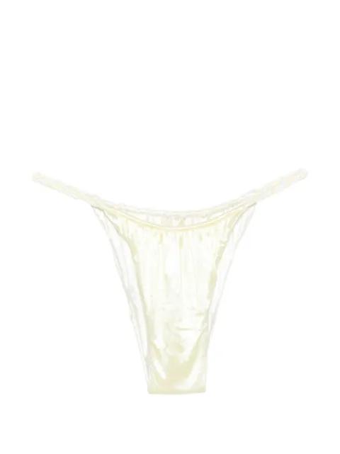 twist strap bikini bottom by ISA BOULDER