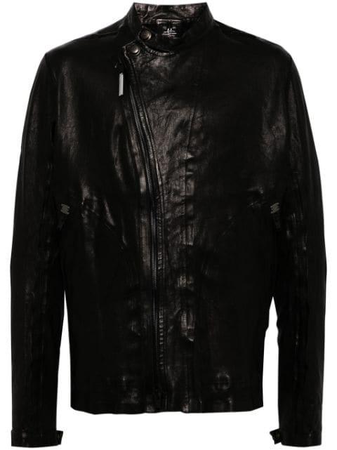 Bute Neo leather jacket by ISAAC SELLAM EXPERIENCE