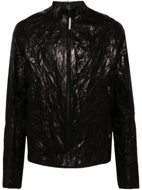 Crassepouille leather jacket by ISAAC SELLAM EXPERIENCE