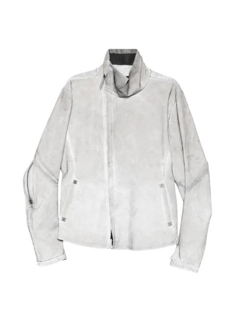 Imparable Tamlud leather jacket by ISAAC SELLAM EXPERIENCE