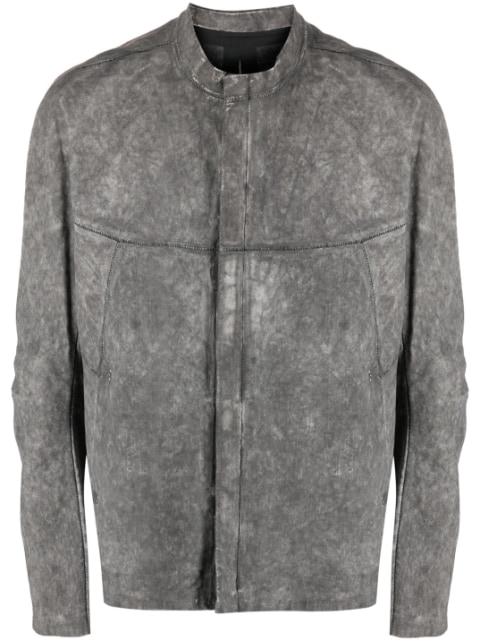 Inexorable linen/flax jacket by ISAAC SELLAM EXPERIENCE