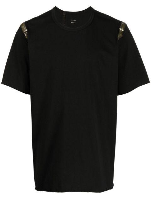 Intersection Bande T-shirt by ISAAC SELLAM EXPERIENCE