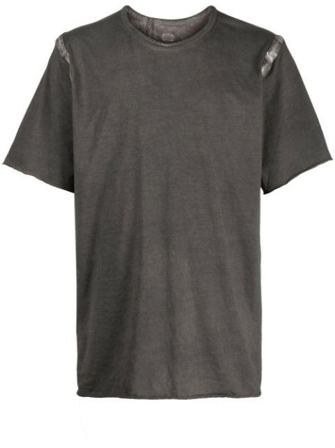 Intersection Bande T-shirt by ISAAC SELLAM EXPERIENCE