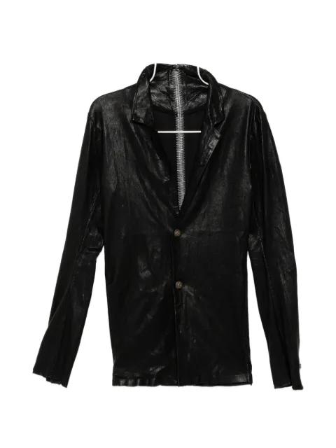 Neo leather jacket by ISAAC SELLAM EXPERIENCE