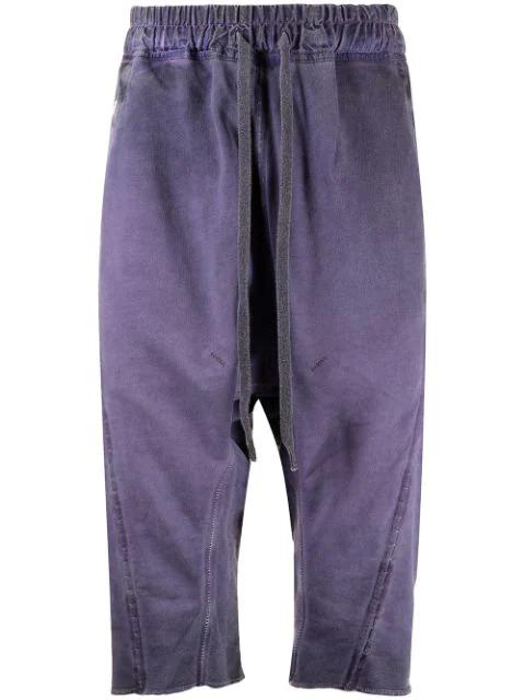 Paresseux cotton shorts by ISAAC SELLAM EXPERIENCE