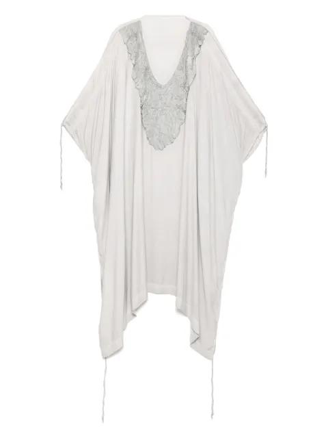 V-neck dress by ISAAC SELLAM EXPERIENCE