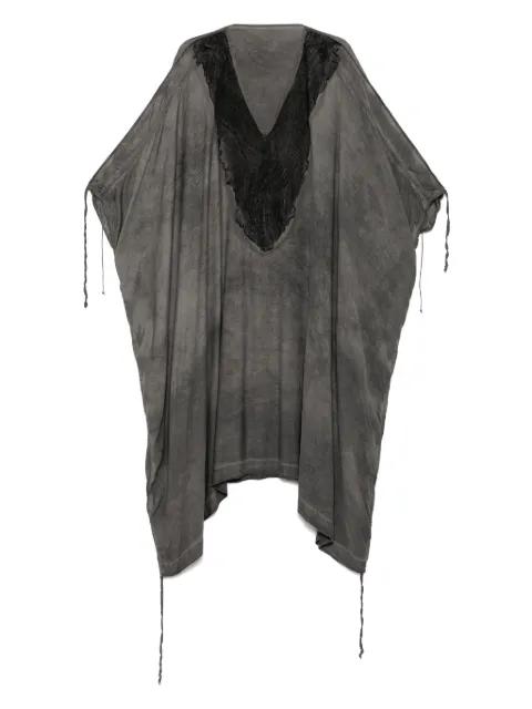 V-neck dress by ISAAC SELLAM EXPERIENCE