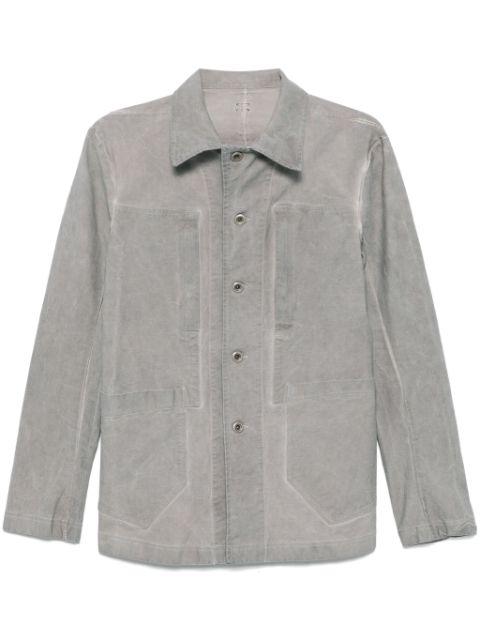 Worker shirt jacket by ISAAC SELLAM EXPERIENCE
