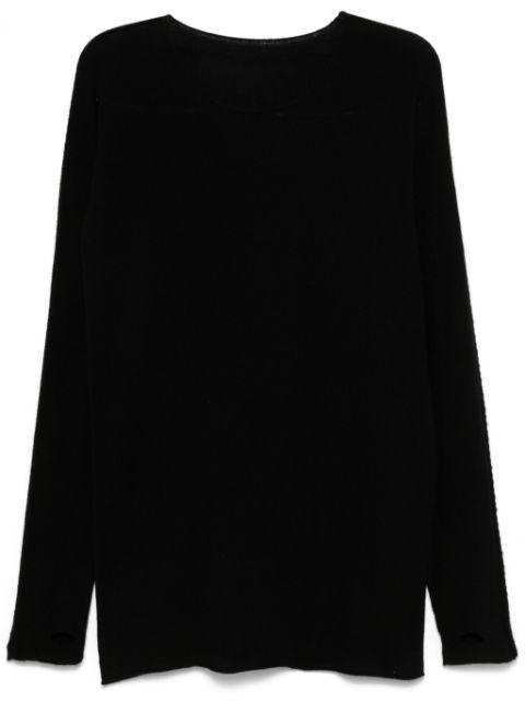 cashmere sweater by ISAAC SELLAM EXPERIENCE