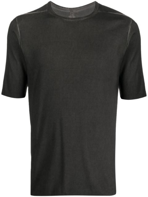 faded-effect organic-cotton T-shirt by ISAAC SELLAM EXPERIENCE