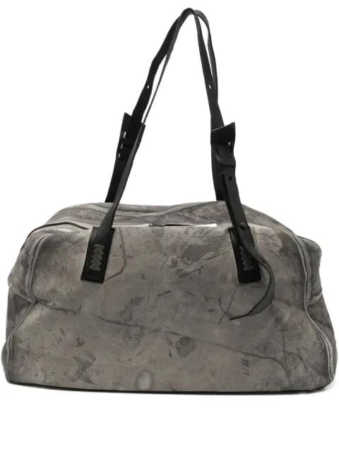 faux-leather tote bag by ISAAC SELLAM EXPERIENCE