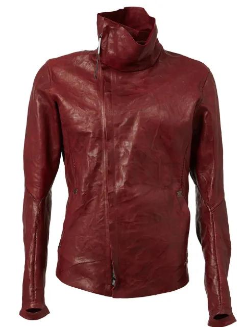 high collar jacket by ISAAC SELLAM EXPERIENCE