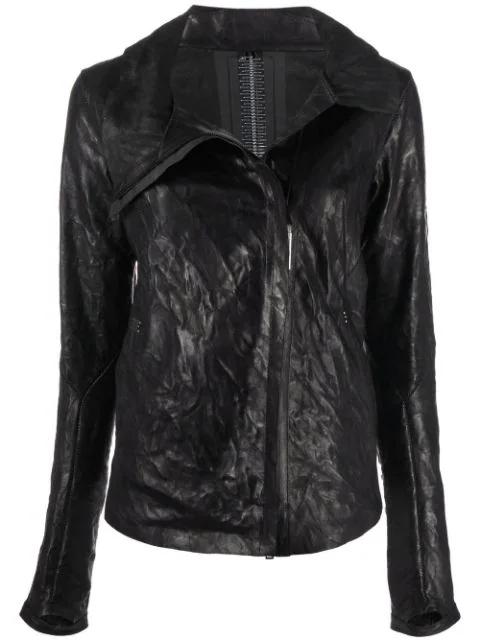 prudent leather jacket by ISAAC SELLAM EXPERIENCE