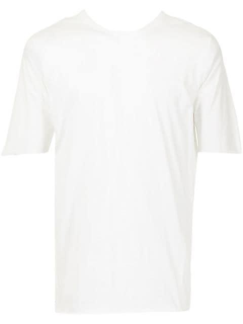 round-neck cotton T-shirt by ISAAC SELLAM EXPERIENCE