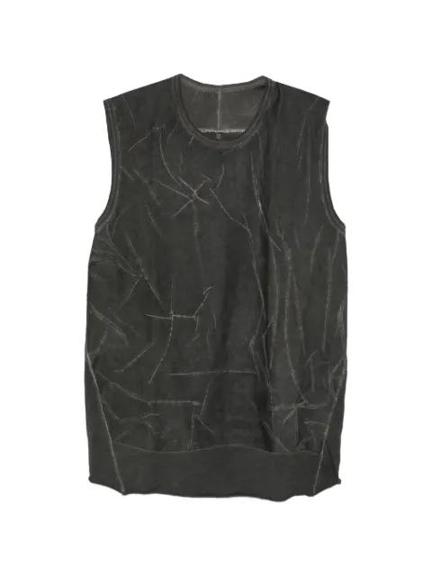 sleeveless vest by ISAAC SELLAM EXPERIENCE