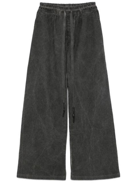 striped trousers by ISAAC SELLAM EXPERIENCE