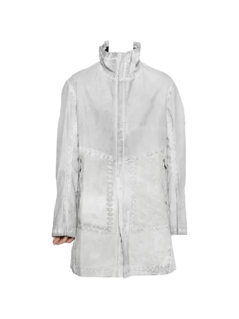 zip coat by ISAAC SELLAM EXPERIENCE
