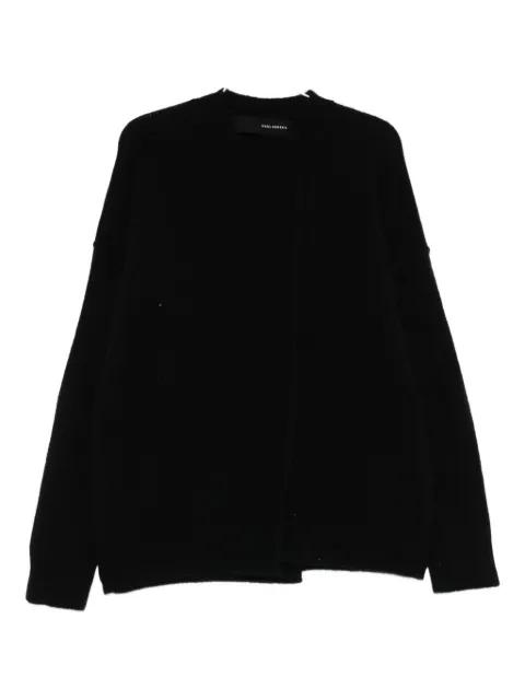 asymmetric sweater by ISABEL BENENATO