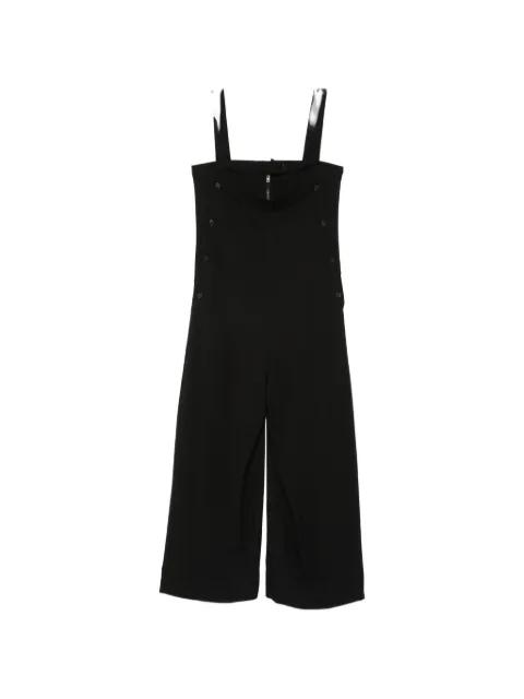 button zip jumpsuit by ISABEL BENENATO