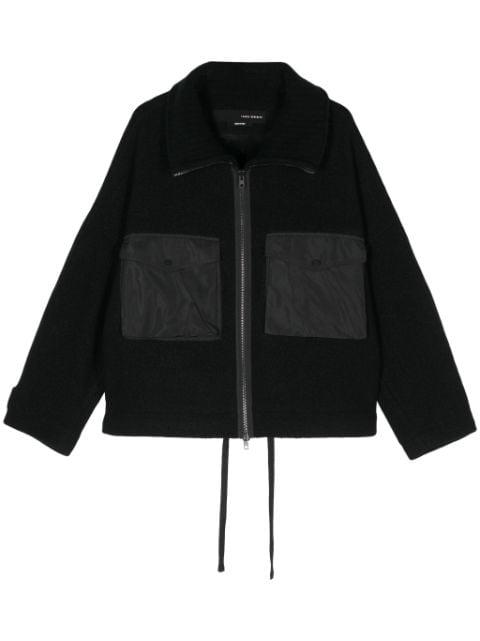 fleece jacket by ISABEL BENENATO