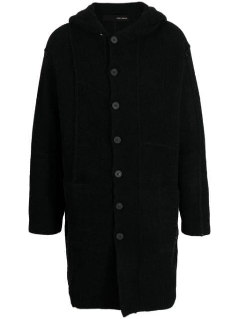 panelled exposed-seam coat by ISABEL BENENATO