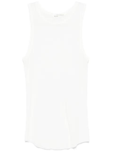 ribbed tank top by ISABEL BENENATO