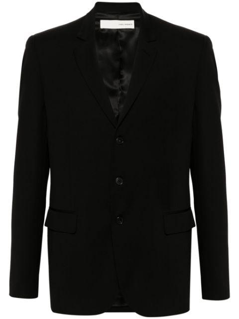 single-breasted wool blazer by ISABEL BENENATO