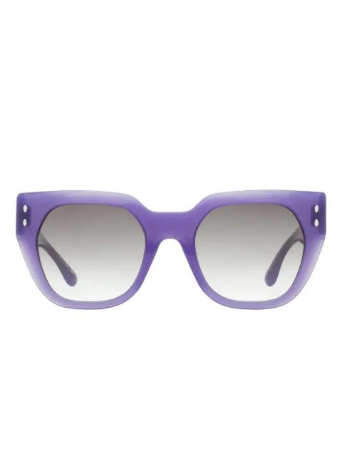 158 cat-eye sunglasses by ISABEL MARANT