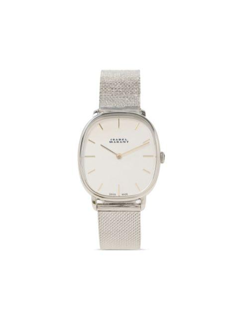 28.07 Oval bracelet by ISABEL MARANT