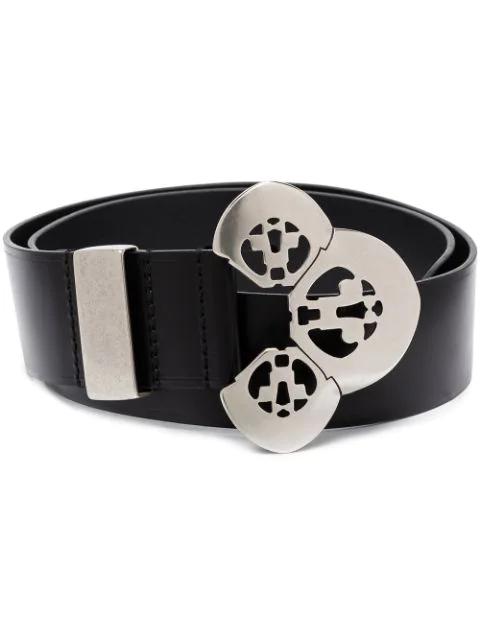 Adaria leather belt by ISABEL MARANT