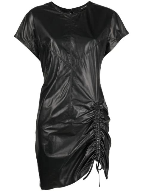 Adelissa leather dress by ISABEL MARANT