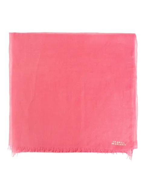 Alette frayed scarf by ISABEL MARANT